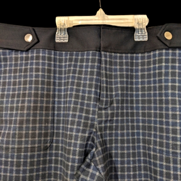 Plaid pants with stripe Boho Hippie Festival - Picture 6 of 6